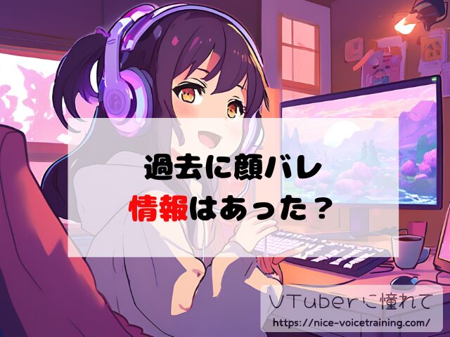 たここ VTuber 中の人 顔バレ 前世 年齢 プロフィール