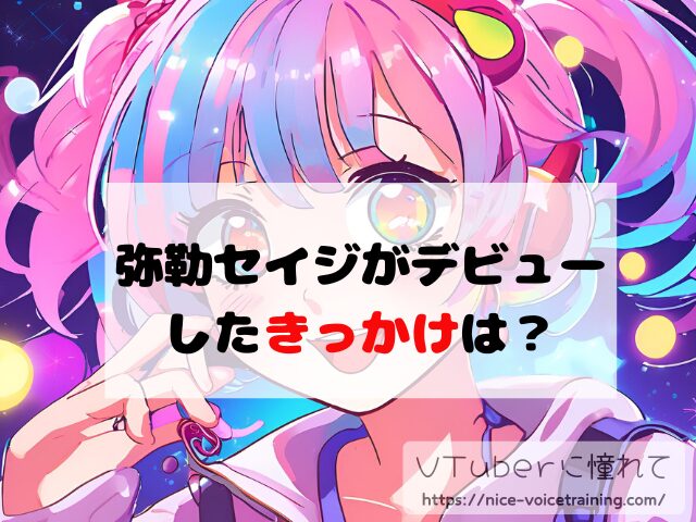 弥勒 VTuber 中の人 顔バレ 前世 年齢 プロフィール