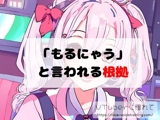 もるにゃう 白上フブキ 顔バレ 前世時代 顔出し配信 原因 中の人